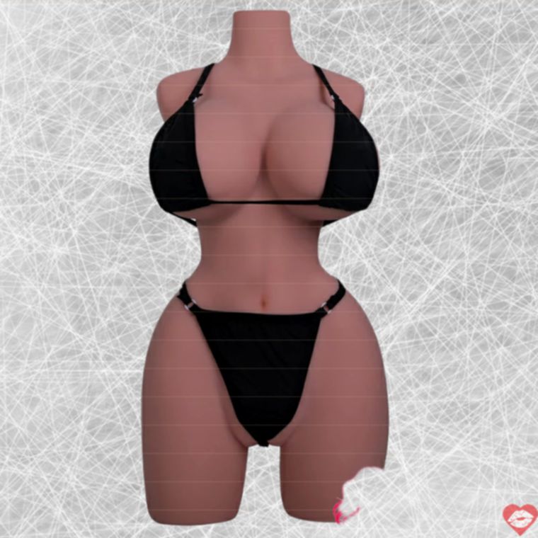 Joyotoy Lena Torso Da Đen Ngực To Mông Vú Siêu Nhẹ
