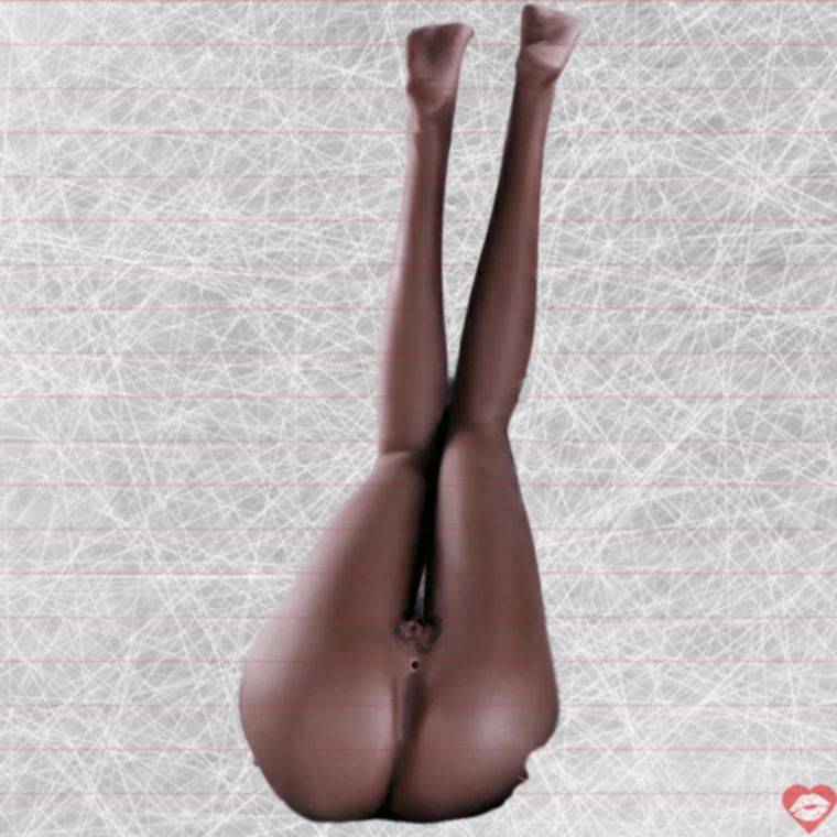 YQ Carter Chân Búp Đen 91cm Mông To Masturbator