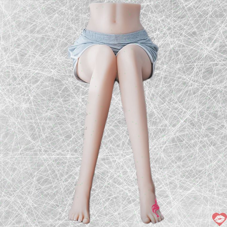 SE 105cm Chân Giả Đồ Chơi Tình Dục TPE Mông To 22kg