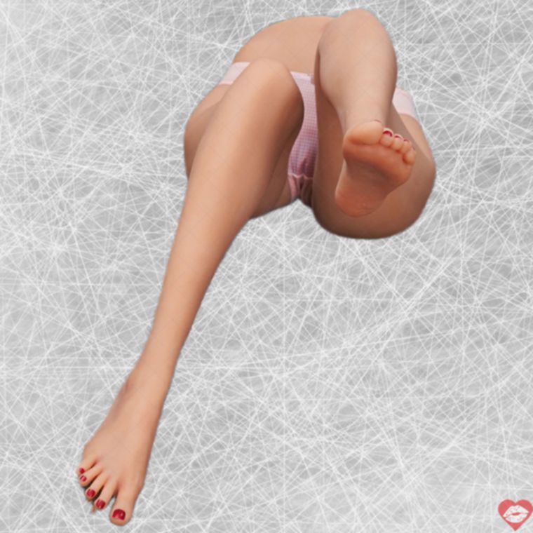 Irontech Elsa Chân Ngực Thật 48.5LB Masturbator
