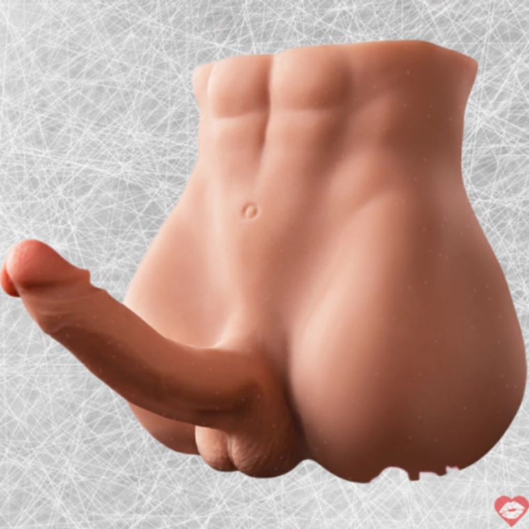 Xise Bartley Torso Nam Lồn Dildo 5.9