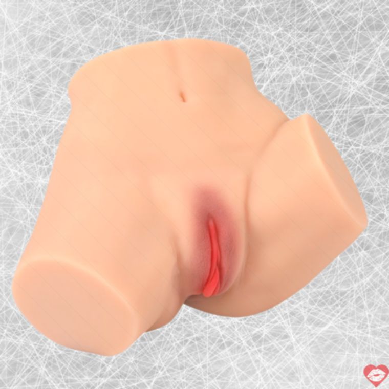Eva 2.67kg Pussy Ass Torso Masturbator Siêu Nhẹ