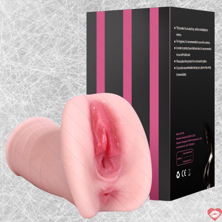 Real Pocket Pussy Hậu Môn - Mini Torso Siêu Mịn