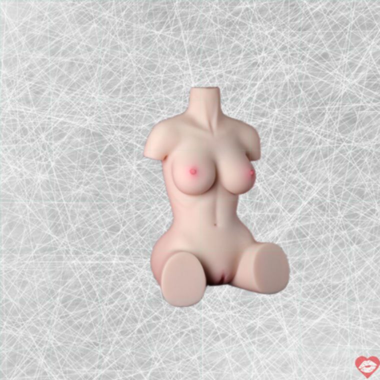 Torso Búp Bê BBW 17kg Siêu Mềm Thật Thỏa Mãn Dài Lâu