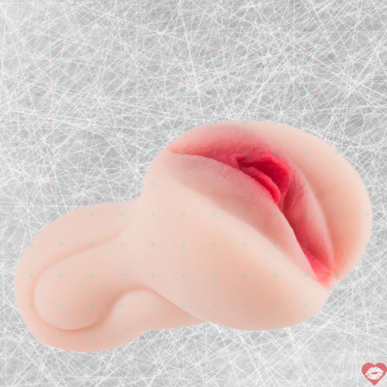 Mini Pussy Masturbator TPE Mềm Thực Tế Nhỏ Giọt