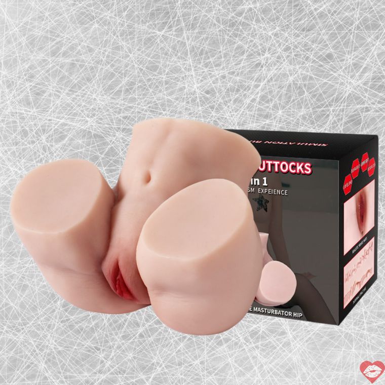 2KG Sexy Ass Torso Doll Mông Siêu Nhẹ Bí Mật