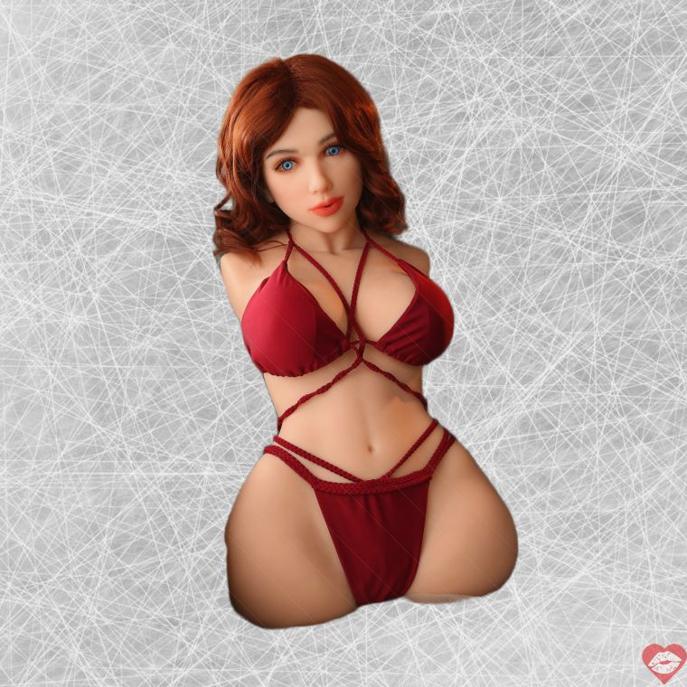 Female Love TPE Torso 20kg Âm Đạo Hậu Môn Siết Chặt