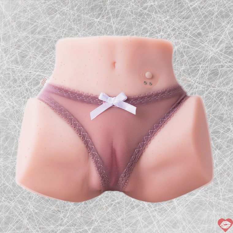 2KG Ass Rung Torso Siêu Nhỏ Siêu Thực Thỏa Đắc