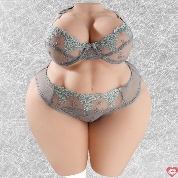 Half Doll Ngực L 5.2kg Siêu Thực Trắng Da