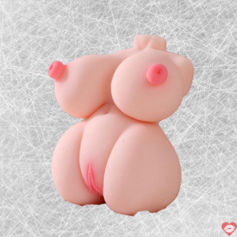 Torso Búp bê Mini Ngực To 3.8kg Siêu Thực