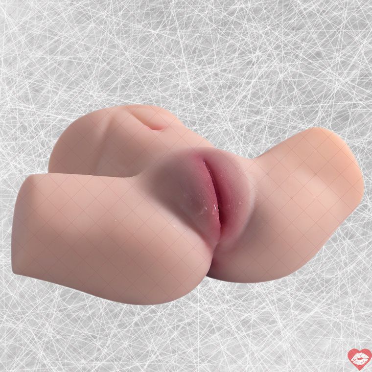 Torso Mông Âm Đạo 1.6kg Siêu Thực Da Mịn