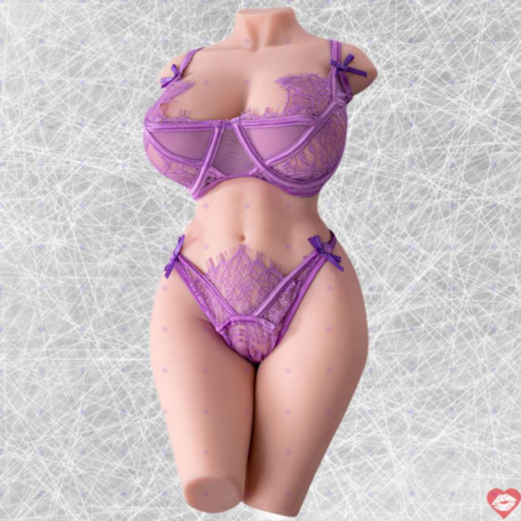 Torso Tự Sướng Nam 15LB Mềm Mại