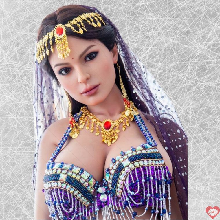 Jameela Doll 165cm Siêu Thực Mông Lớn Xương Kim