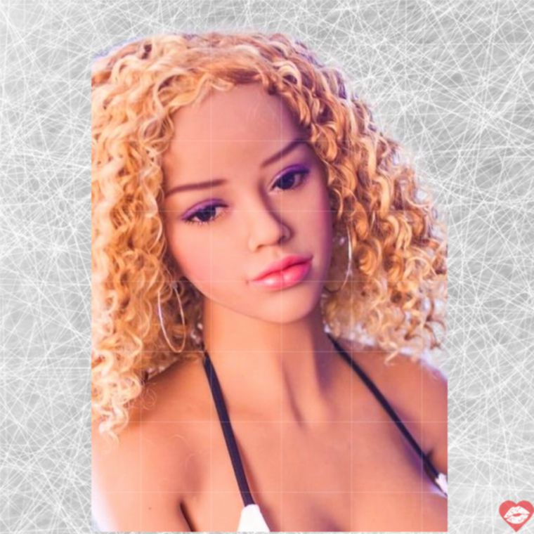 Doll Itzel 148cm TPE Siêu Thực Bú Lồn Vú To