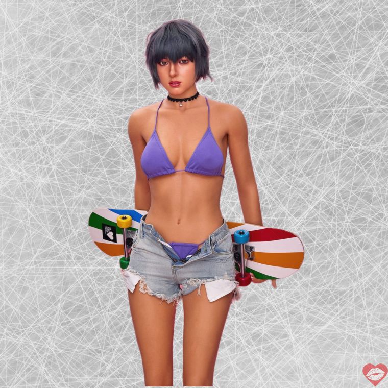 Jane Real Doll 168cm Silicone Irontech Siêu Thực