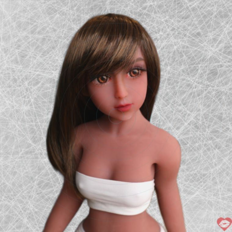 Berry Lolita Doll 70cm TPE Mềm Siêu Nhỏ Thú Vị