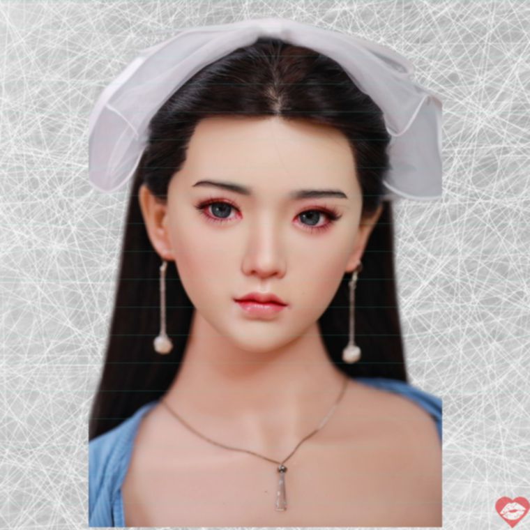 L Qi Doll 170cm Ngực Khổng Lồ Siêu Mềm Silicon