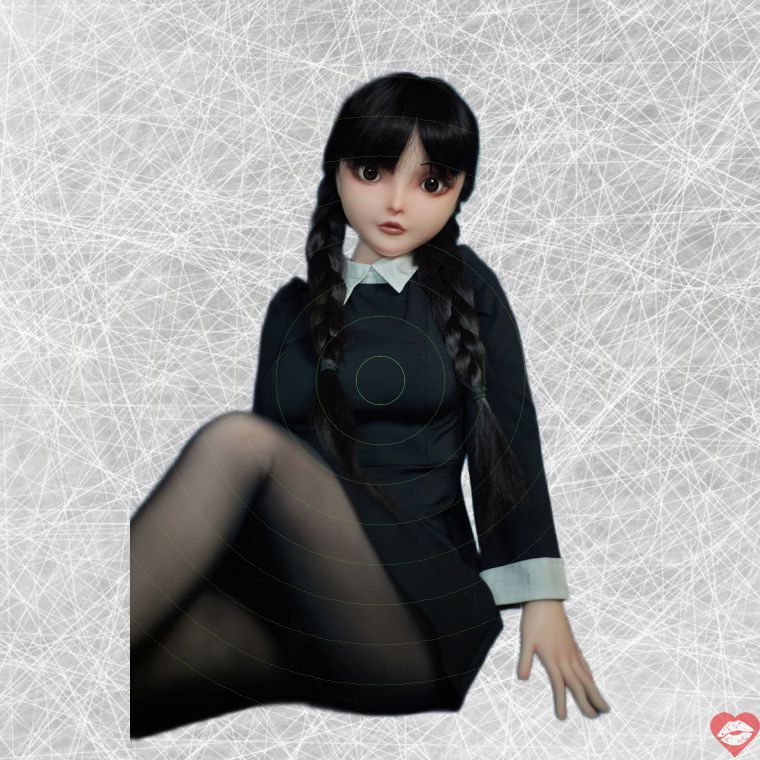 Friday Mini Anime Lolita Cúp C 100cm Silicone Mềm