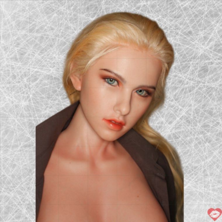 Elizabeth Starpery Doll 169cm Tóc Vàng Siêu Mềm
