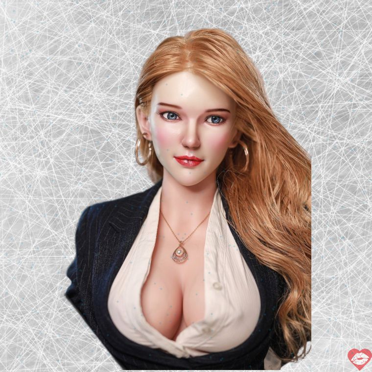 Marilyn 163cm G-Cup TPE Ngực To Vàng Kim Bone架 Linh Hoạt