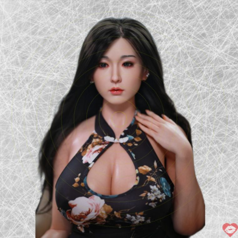 Ying Giáng Sinh Ngực D Doll 160cm Siêu Mềm