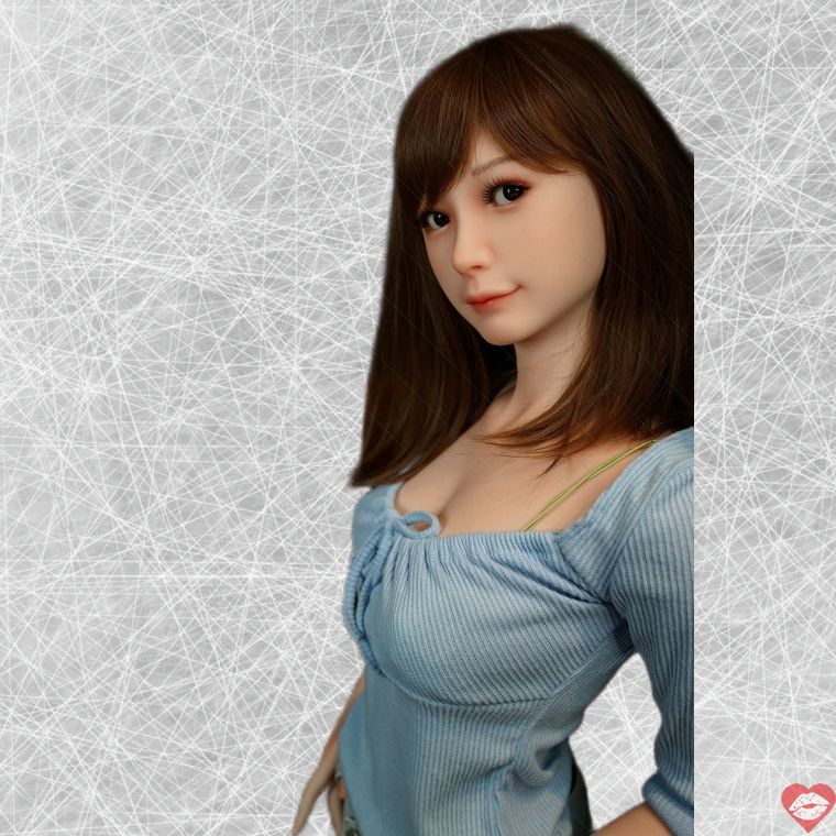 Ichika Búp Bê Silicon 155cm Mảnh Mai Siêu Mềm