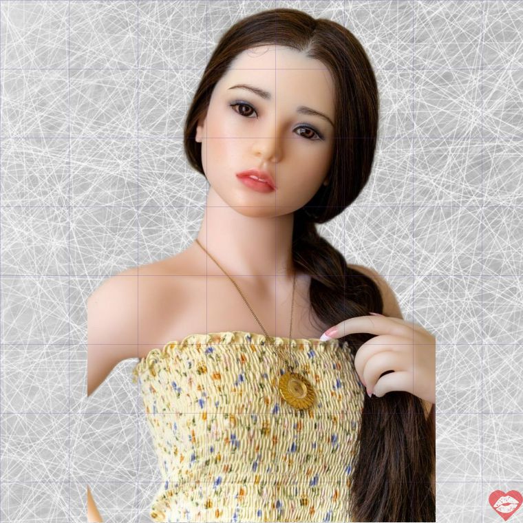Cora Bé Gái 135cm TPE Siêu Mềm Ngực Nhỏ