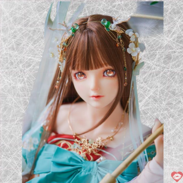 Kanna TPE 145cm Doll Cổ Điển Siêu Mềm 