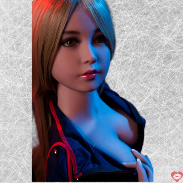 Viola TPE Doll 140cm Eo Nhỏ Âu Mỹ Mềm Mịn Oral