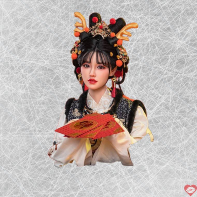 Búp bê thật Wushi silicone 169cm Starpery