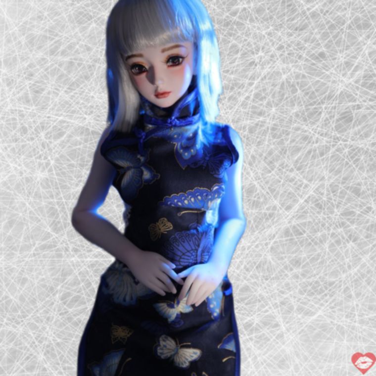 Ling Mini Anime Lolita Doll 60cm Siêu Mềm