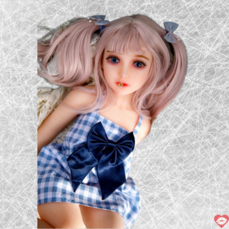 Kitty loli 70cm TPE siêu mềm ngực nhỏ anime dễ thương