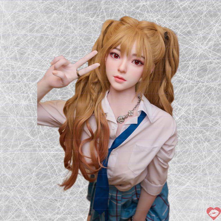 Eva Anime Sex Doll Siêu Mềm Silicone 163cm Gầy Siêu Hút