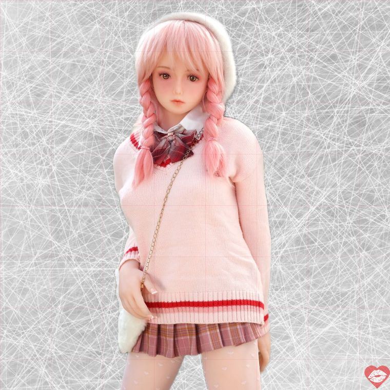 Youra anime girl TPE 138cm hồng tóc mềm mại thuần khiết Hong Kong
