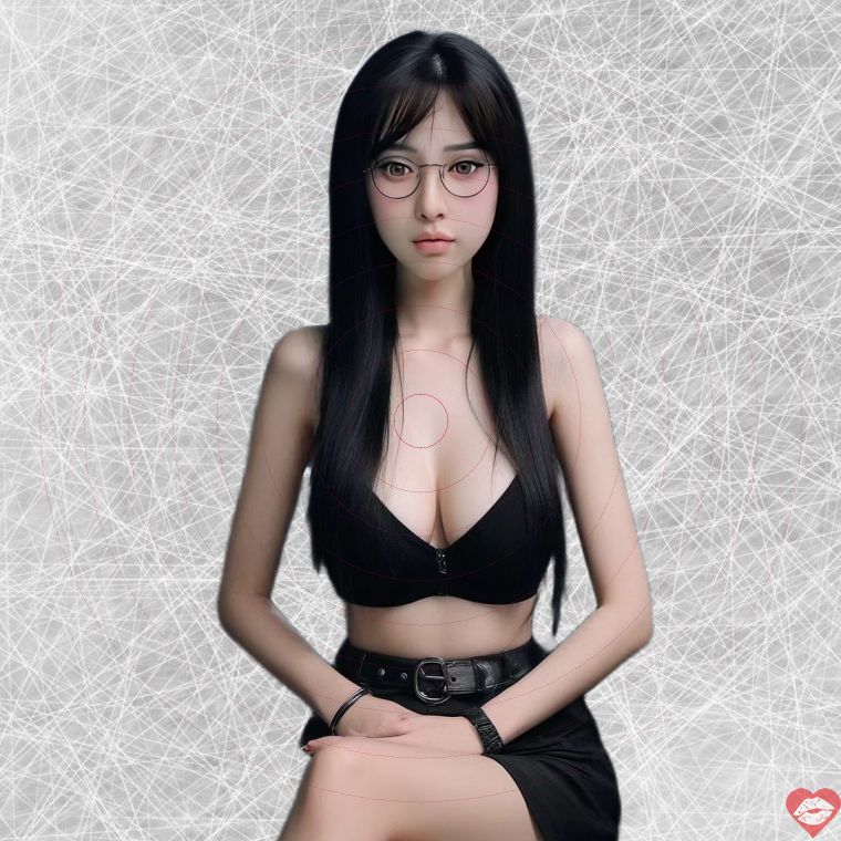 Wakana Đụng Chạm Nhật 165cm TPE Siêu Mềm Mịn