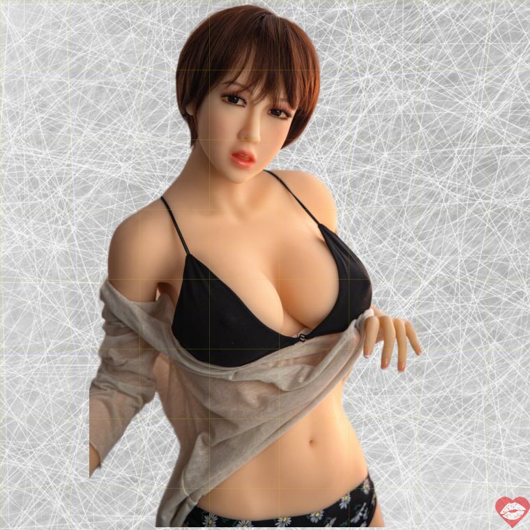 Kusu Búp Bê Nhật Ngực To 165cm Silicone Siêu Nhuận