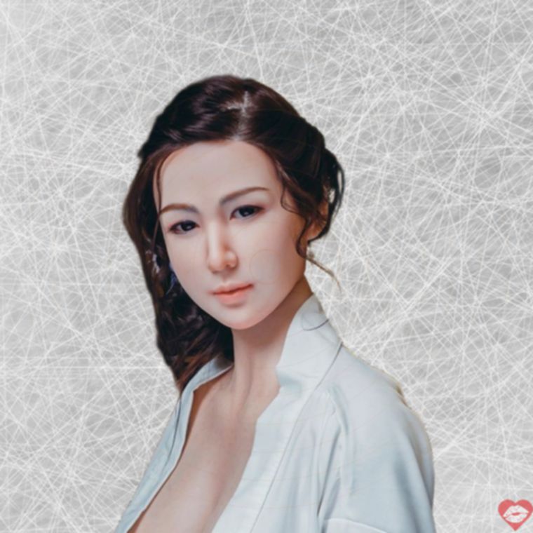 Keiko Búp Bê 172cm Silicon Starpery Thực 