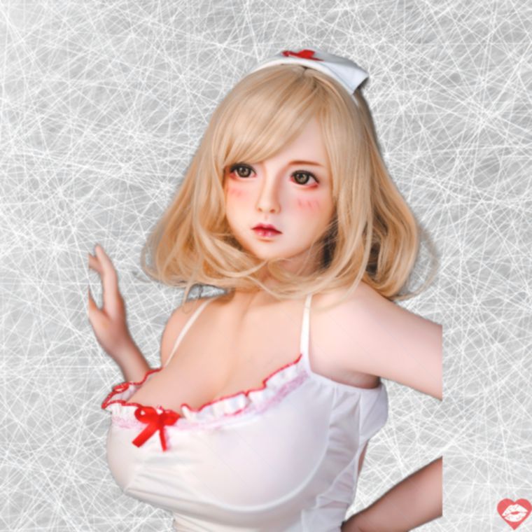 Wakumi Nurse Anime Ngực Lớn TPE 157cm JY Dolls