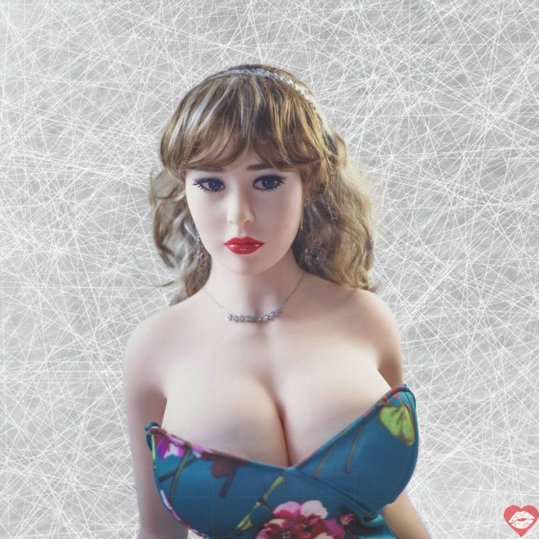 Damaris sex doll 163cm TPE ngực bự tóc vàng
