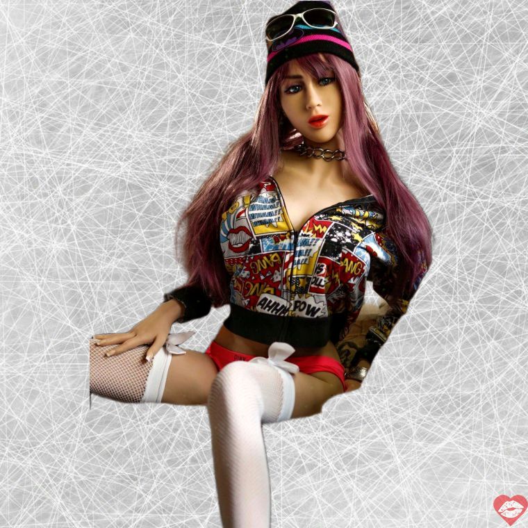Marlene TPE Sex Doll 158cm Ngực Khổng Lồ Siêu Mềm