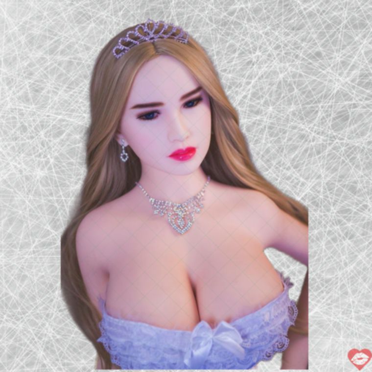 Megan Âu 163cm Ngực Khủng TPE Siêu Mềm