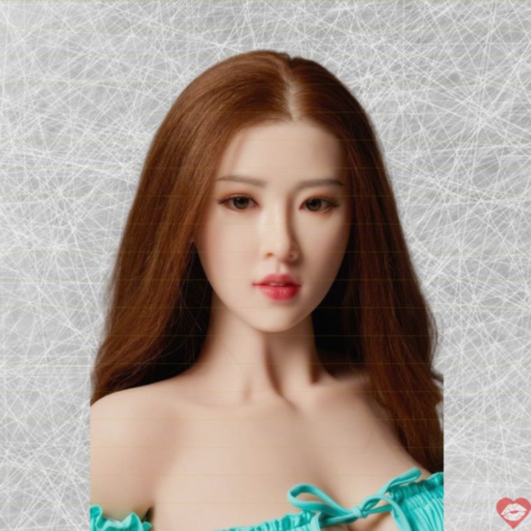 Rose doll châu Á ngực khổng lồ siêu mềm silicone 160cm