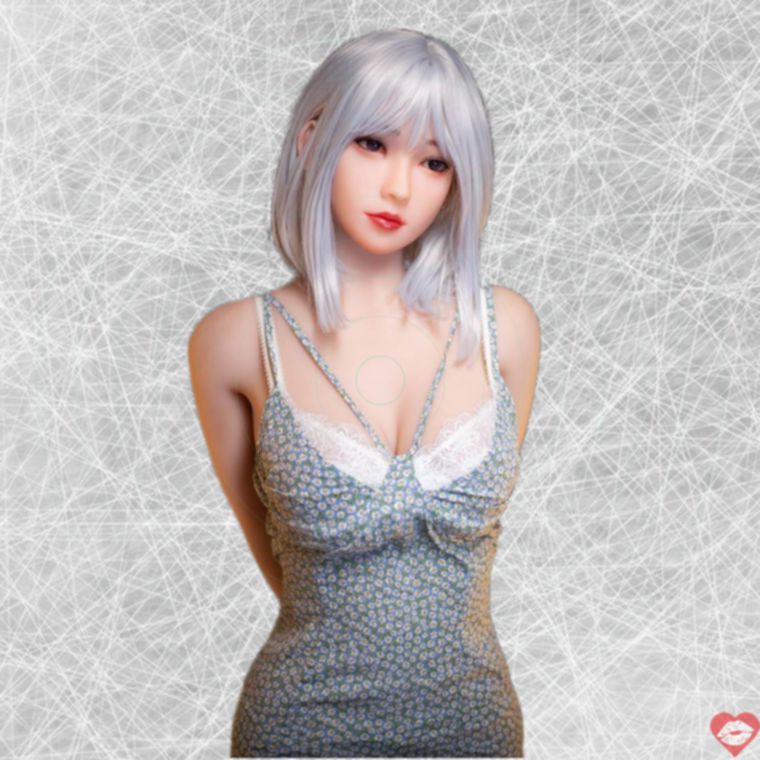 Abella Búp Bê Tình Dục Á Đông 158cm Ngực Bự TPE Siêu Mềm