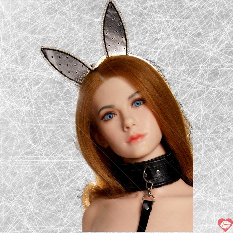 Đồ chơi thực thể Emilie đỏ tóc mềm 165cm siêu thực