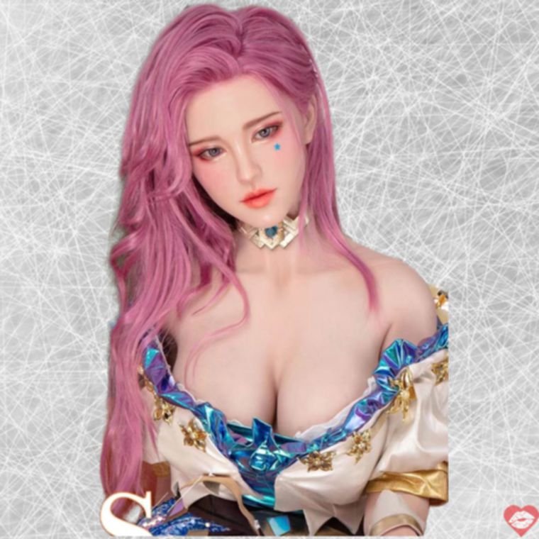 Starpery Doll 171cm Hồng Mềm Mịn Thực Tế Đỉnh Cao