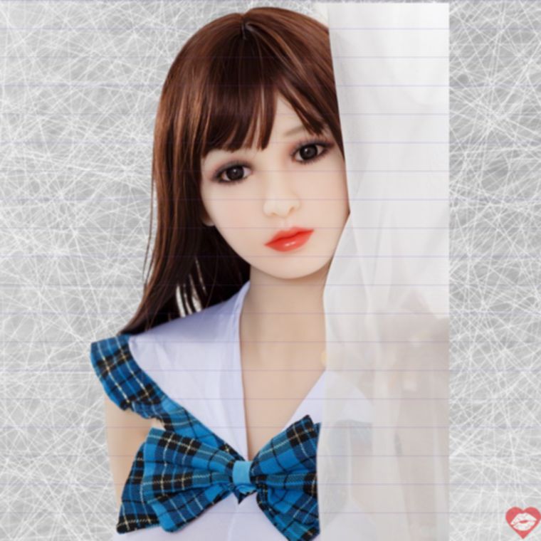 Asuka Đồ Chơi Tình Dục 158cm Ngực Siêu Thực TPE Mềm Mịn