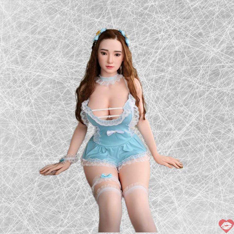 Liling búp bê silicon 163cm đường cong siêu mềm Hàn Quốc