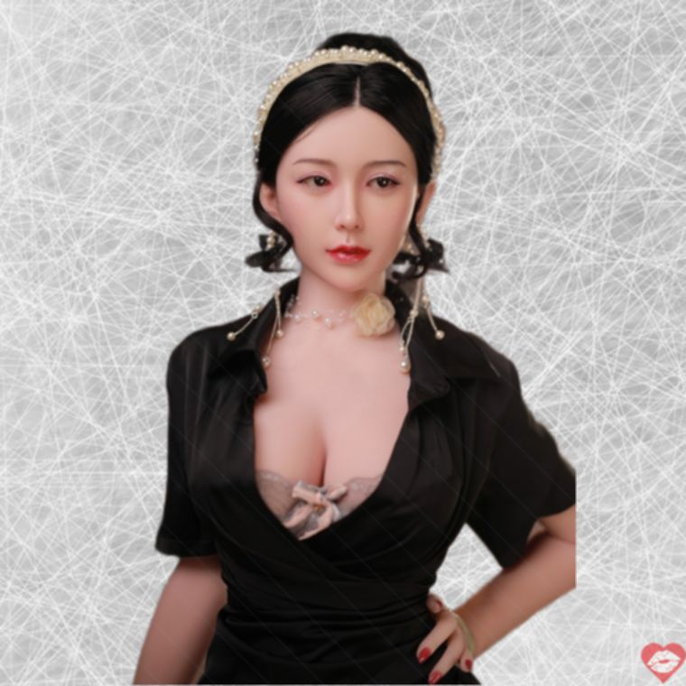 Haru Real Doll 163cm Silicon Đường Cong Siêu Mềm