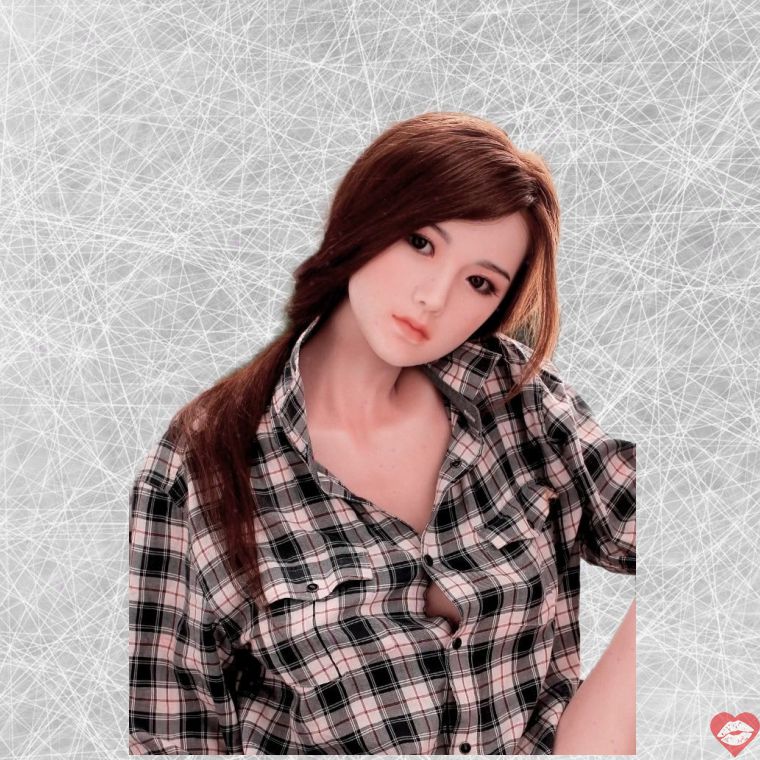Jiu Mei Cô Gái Á Đông 171cm Ngực C Silicon Mềm