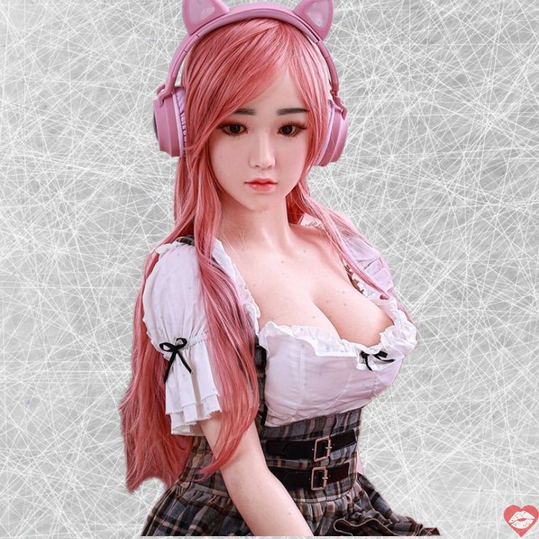 Niko Sex Doll 163cm Tóc Hồng Siêu Mềm Siêu Thực